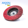 Vsm Ceramic 4.5" Stainless Steel Polishing Factory Sale Abrasive Flap Disc with Metal Screw